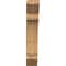 Ekena Millwork Legacy Slat Rough Sawn Bracket, Western Red Cedar, 6"W x 22"D x 34"H BKT06X22X34LEC06RWR - alternate 4